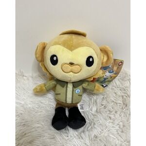 Octonauts Cartoon Above & Beyond 8" Plush Paani Stuffed Animal Toy 2021